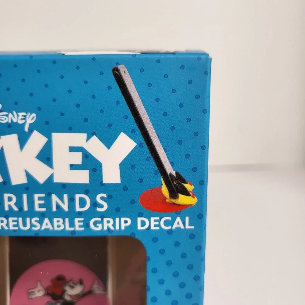 Disney SpinPop Minnie Mouse Mickey And Friends Phone Stand Reusable Grip Decal